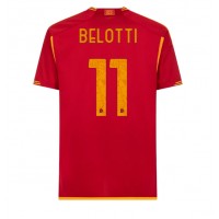 AS Roma Andrea Belotti #11 Hjemmedrakt 2023-24 Kortermet